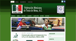 Desktop Screenshot of femeteme.com